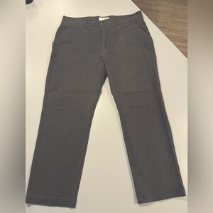 I Love Ugly Slim Kobe Dark Grey Cropped Pants (Men’s size L)